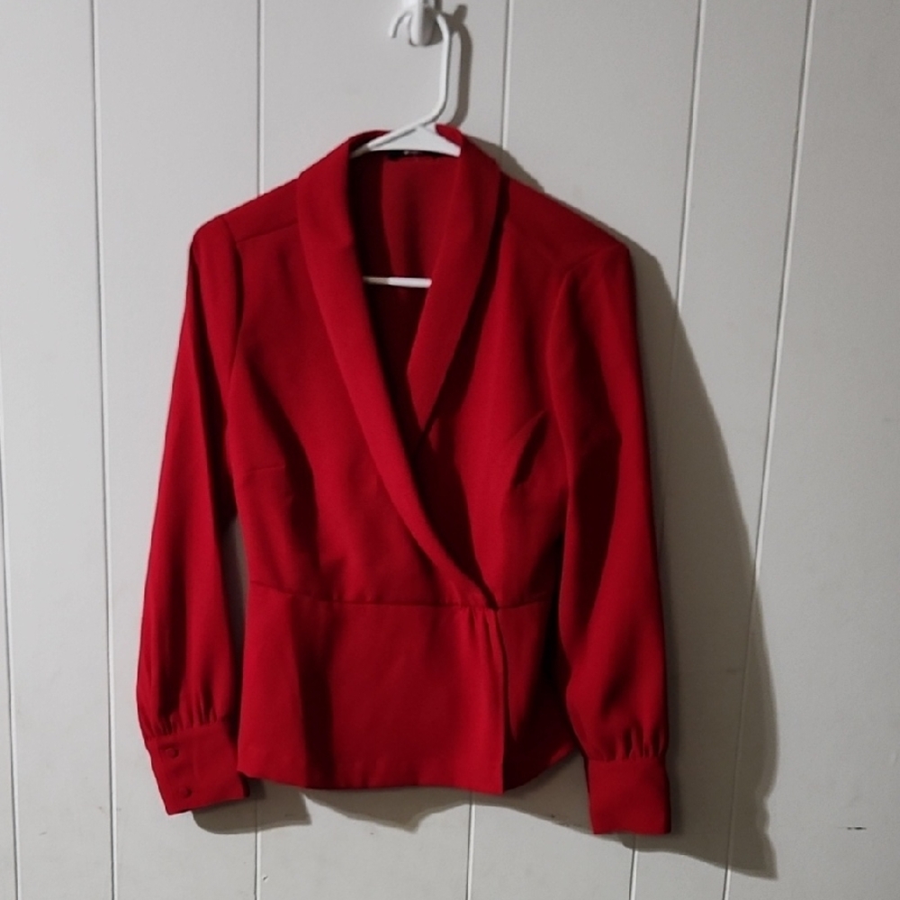 J. Crew Vibrant Red Women's Blazer